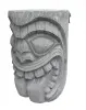Product image 4 of the product “Manuka - Tiki - Tongue Out, 30.5cm H | cast stone ”